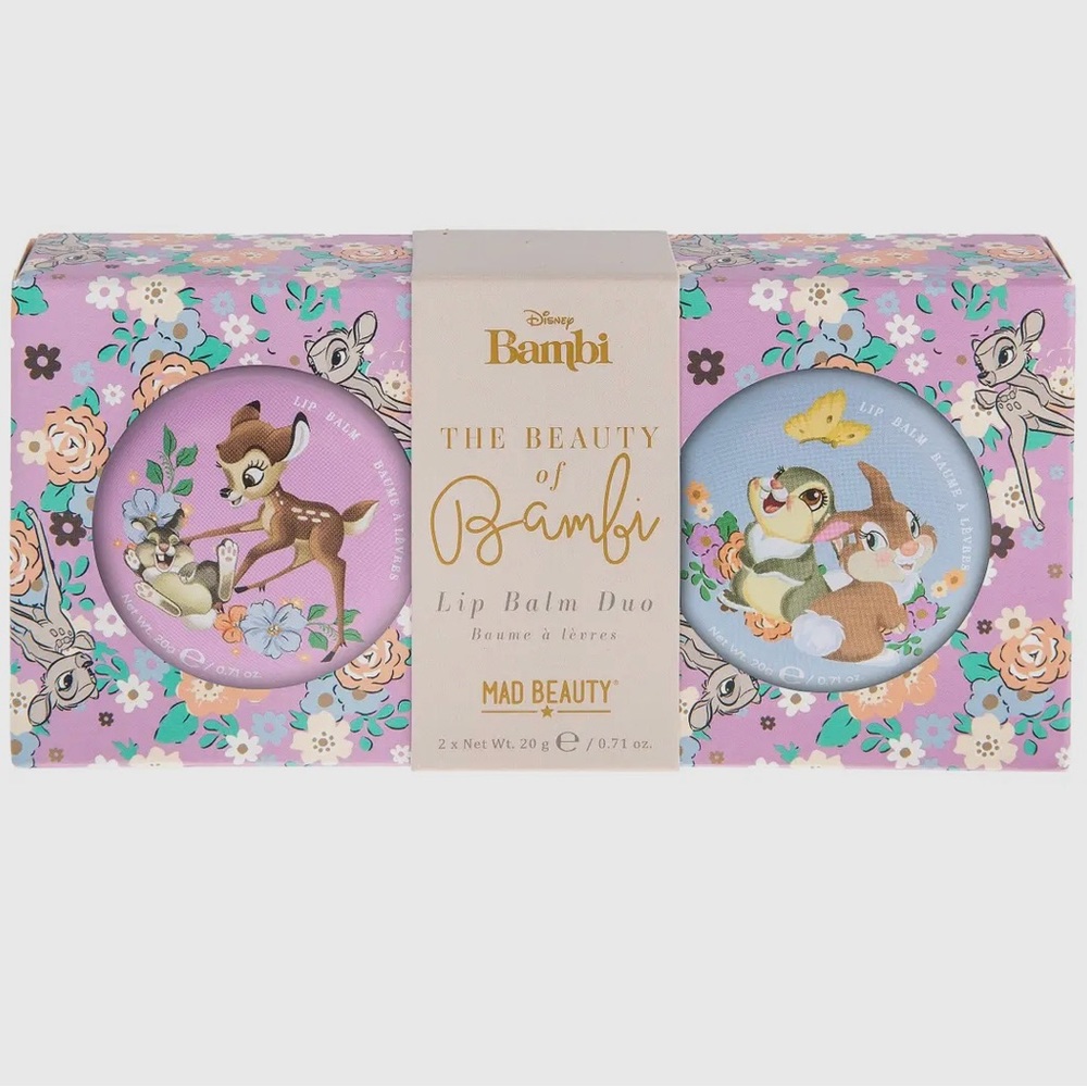 Beauty of Bambi Lip Balm Duo